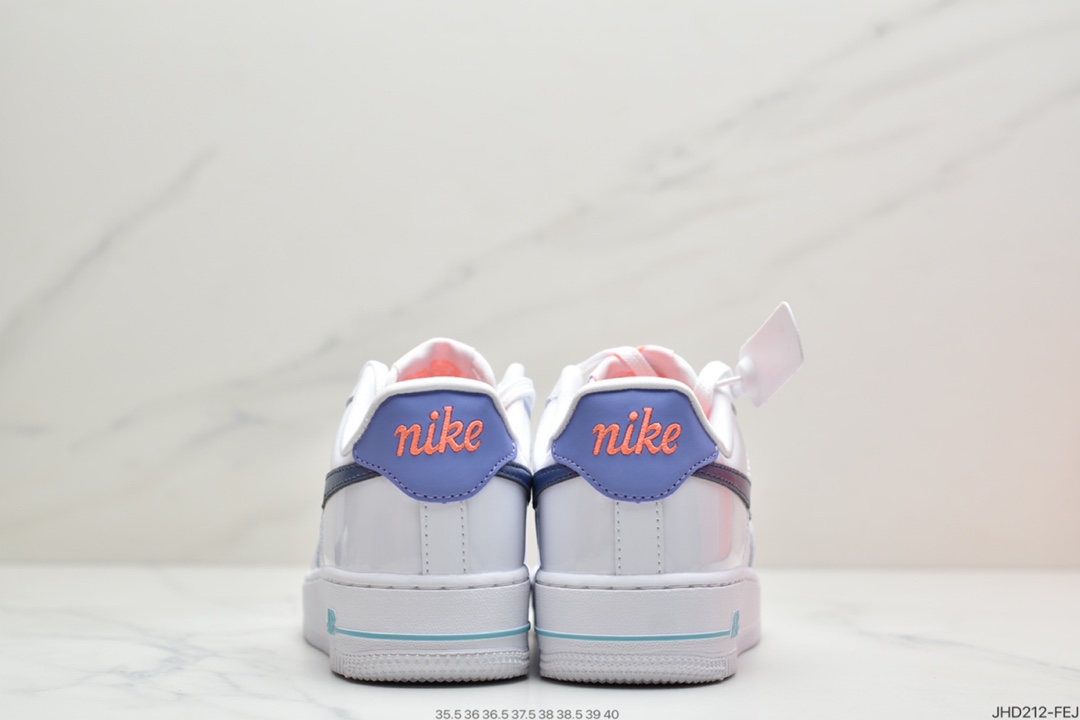 190 耐克Nike Air Force1 07 LV8空军一号低帮运动休闲板鞋 DC8188-100
