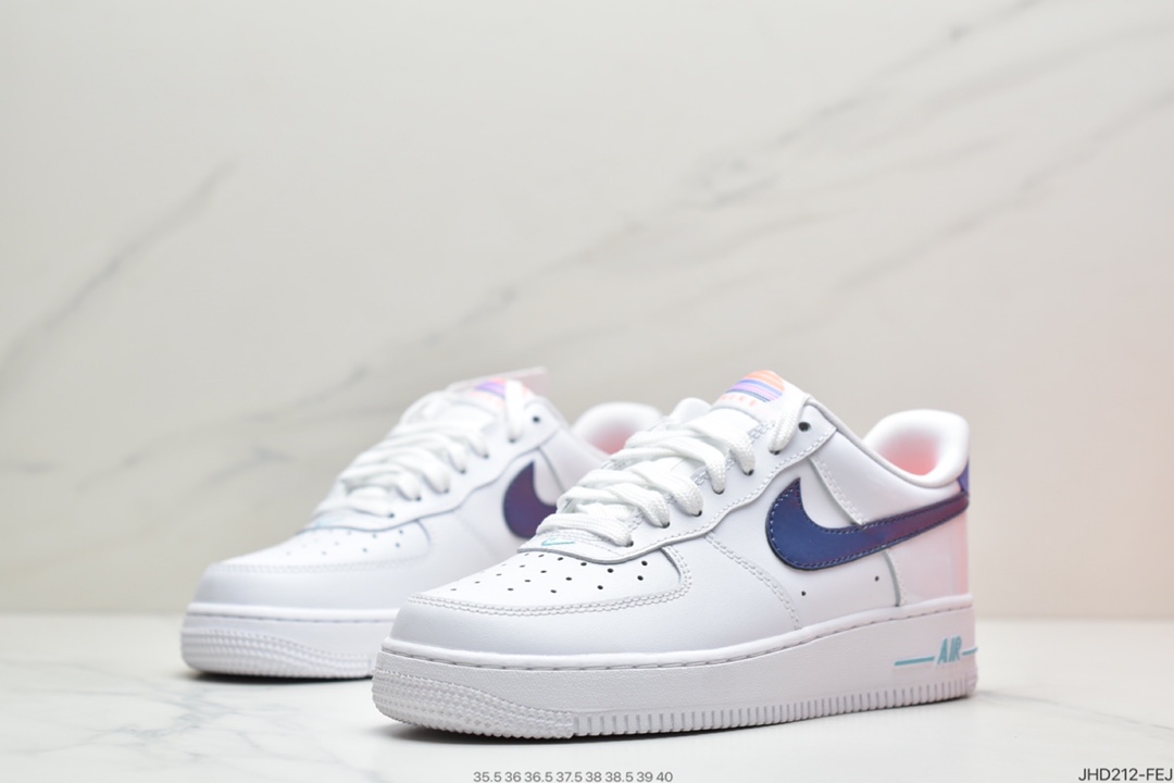 190 耐克Nike Air Force1 07 LV8空军一号低帮运动休闲板鞋 DC8188-100