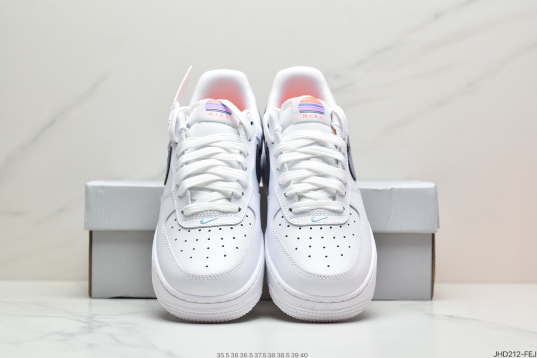 190 耐克Nike Air Force1 07 LV8空军一号低帮运动休闲板鞋 DC8188-100