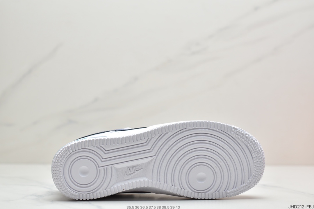 190 耐克Nike Air Force1 07 LV8空军一号低帮运动休闲板鞋 DC8188-100