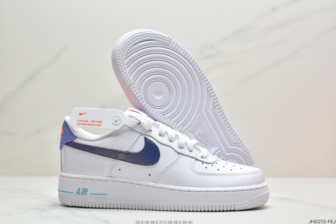 190 耐克Nike Air Force1 07 LV8空军一号低帮运动休闲板鞋 DC8188-100