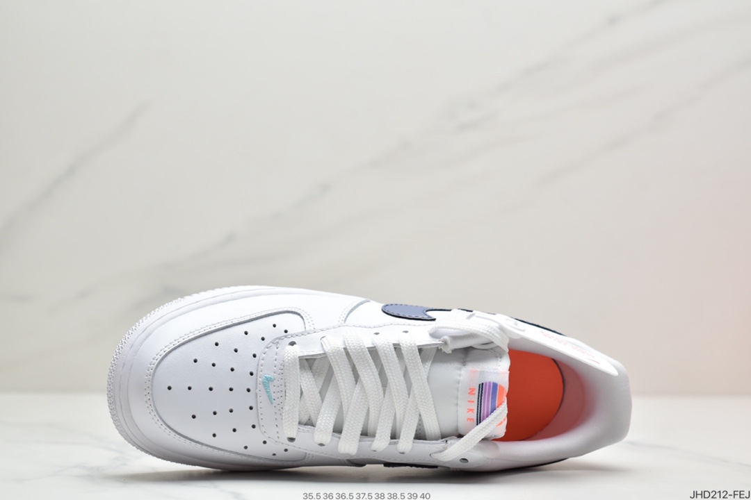 190 耐克Nike Air Force1 07 LV8空军一号低帮运动休闲板鞋 DC8188-100