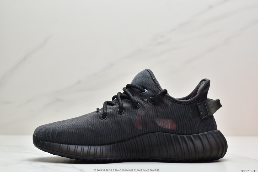 230  阿迪达斯Adidas Yeezy Boost 350 V2 Mono Clay黑  GX3791