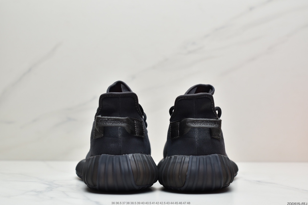 230  阿迪达斯Adidas Yeezy Boost 350 V2 Mono Clay黑  GX3791