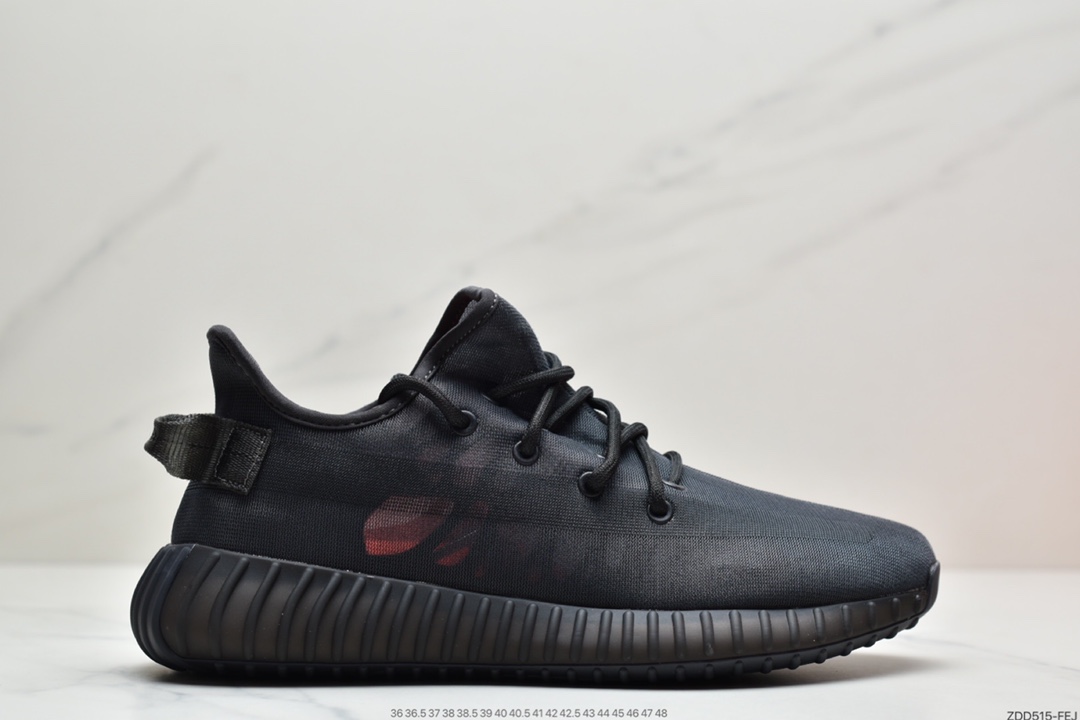 230  阿迪达斯Adidas Yeezy Boost 350 V2 Mono Clay黑  GX3791