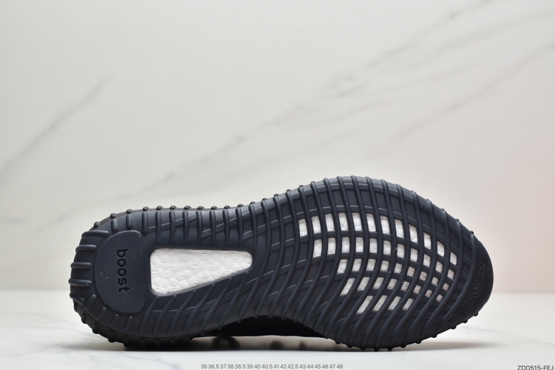 230  阿迪达斯Adidas Yeezy Boost 350 V2 Mono Clay黑  GX3791