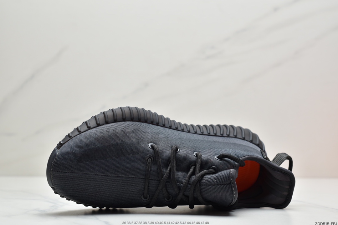 230  阿迪达斯Adidas Yeezy Boost 350 V2 Mono Clay黑  GX3791