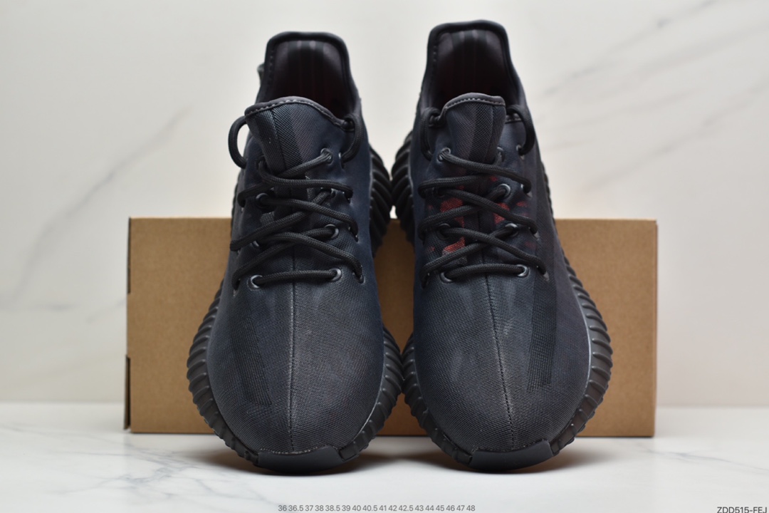 230  阿迪达斯Adidas Yeezy Boost 350 V2 Mono Clay黑  GX3791