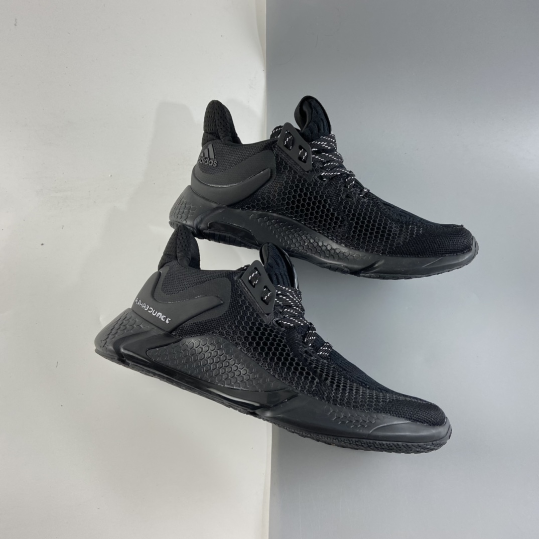 P180 AD AlphaBounce Beyond M 阿尔法网面休闲跑步鞋 CG5586