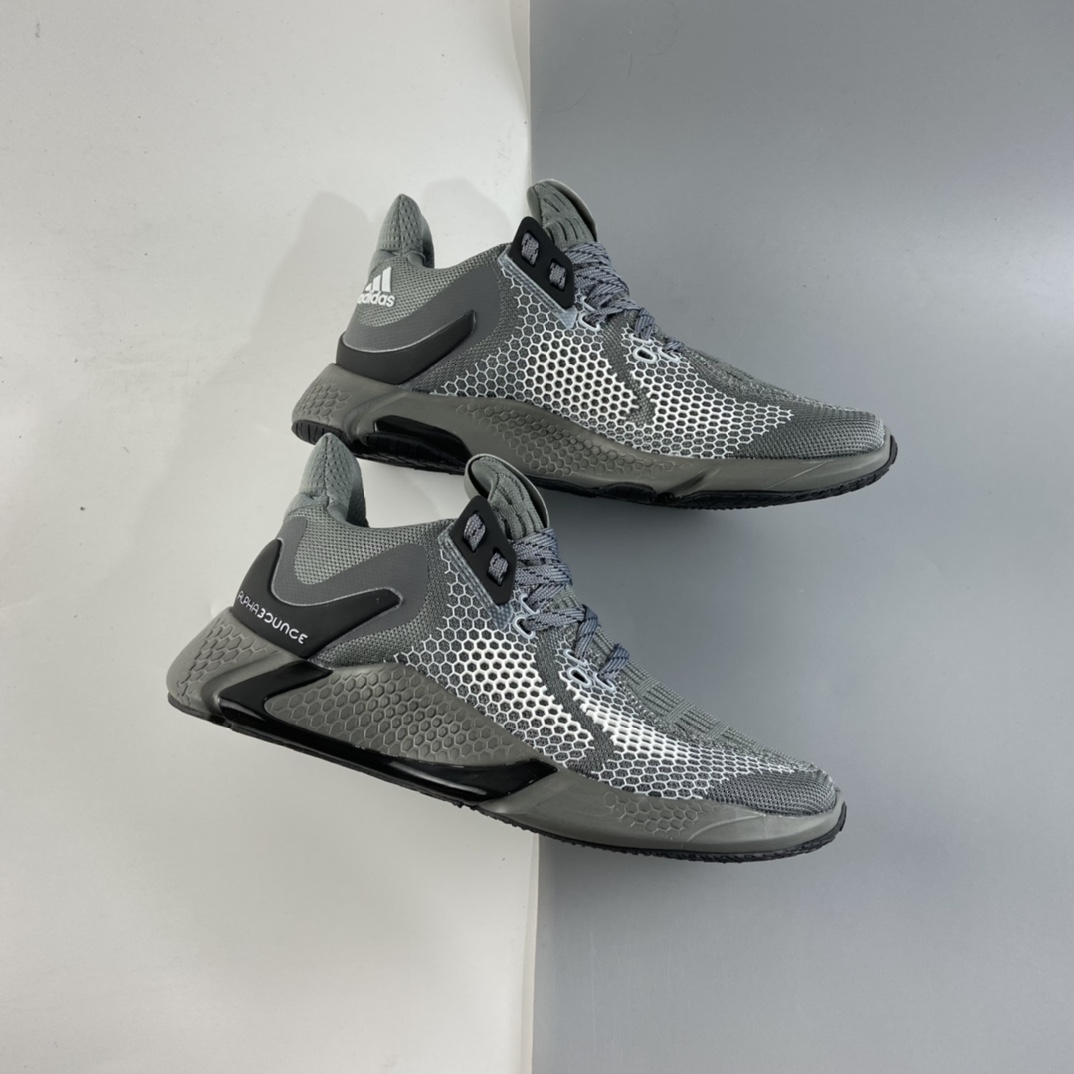 P180 AD AlphaBounce Beyond M 阿尔法网面休闲跑步鞋 CG5585