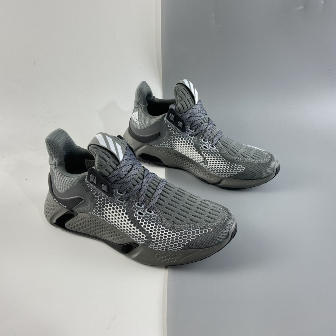 P180 AD AlphaBounce Beyond M 阿尔法网面休闲跑步鞋 CG5585