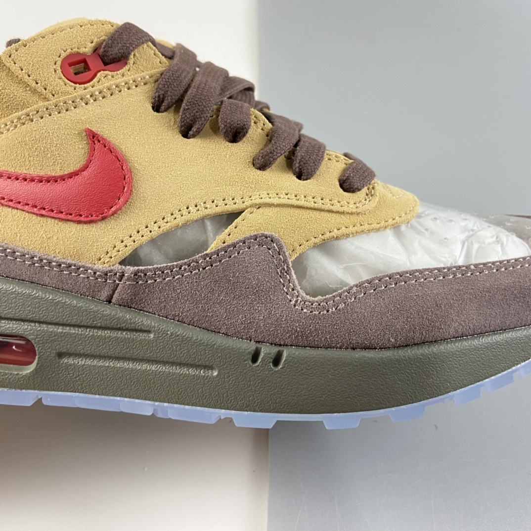 P260 Clot x Nike Air Max 1“Tea Leaf Brown”联名款复古休闲跑鞋 DD1870-200