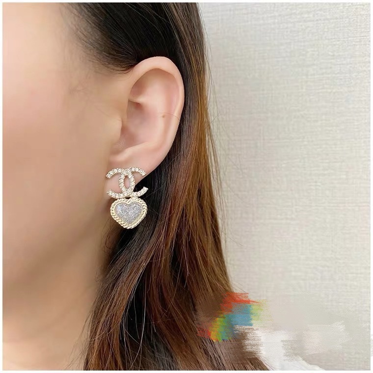 CHANEL小香ab款五角星爱心双c