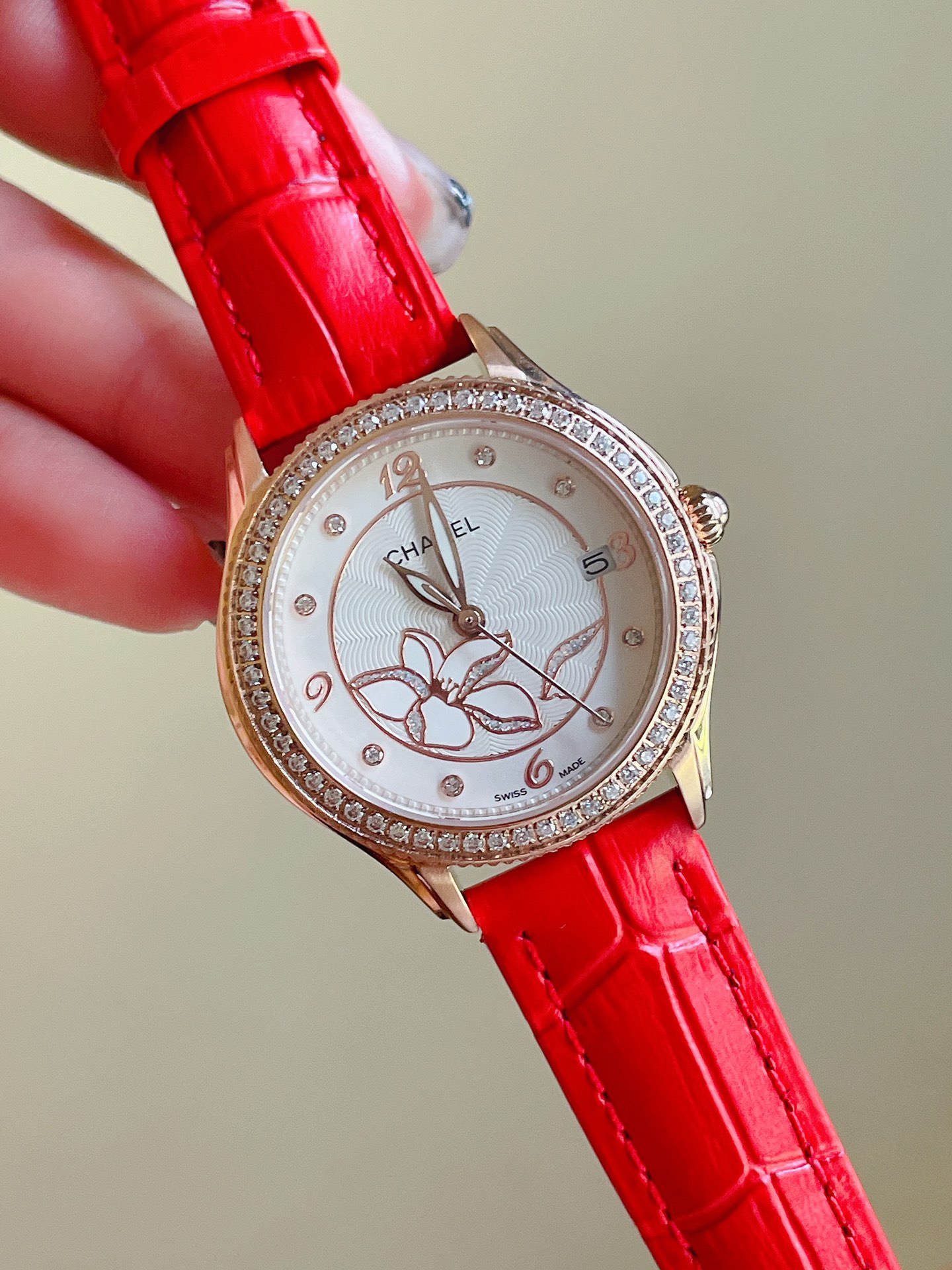 [CHANEL Watches]9527. The new Chanel Chanel elegant temperament ceramic ring-m