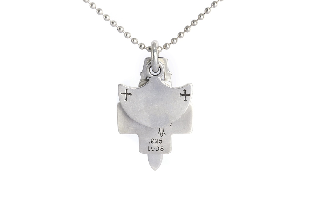 Chrome Hearts 克罗心項链 - 爆款三元素デザイン