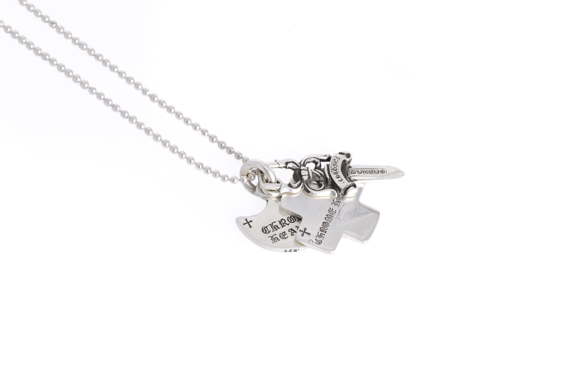 Chrome Hearts 克罗心項链 - 爆款三元素デザイン