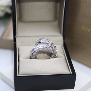Bvlgari Jewelry Ring- 2023 Replica Wholesale Cheap Sales Online Set With Diamonds