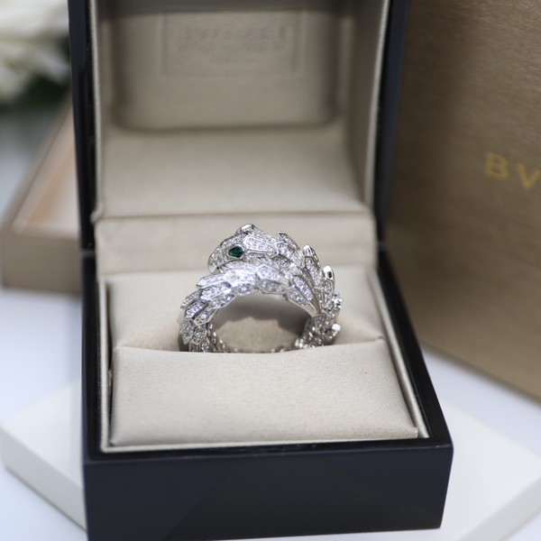 Bvlgari Jewelry Ring- 2023 Replica Wholesale Cheap Sales Online Set With Diamonds