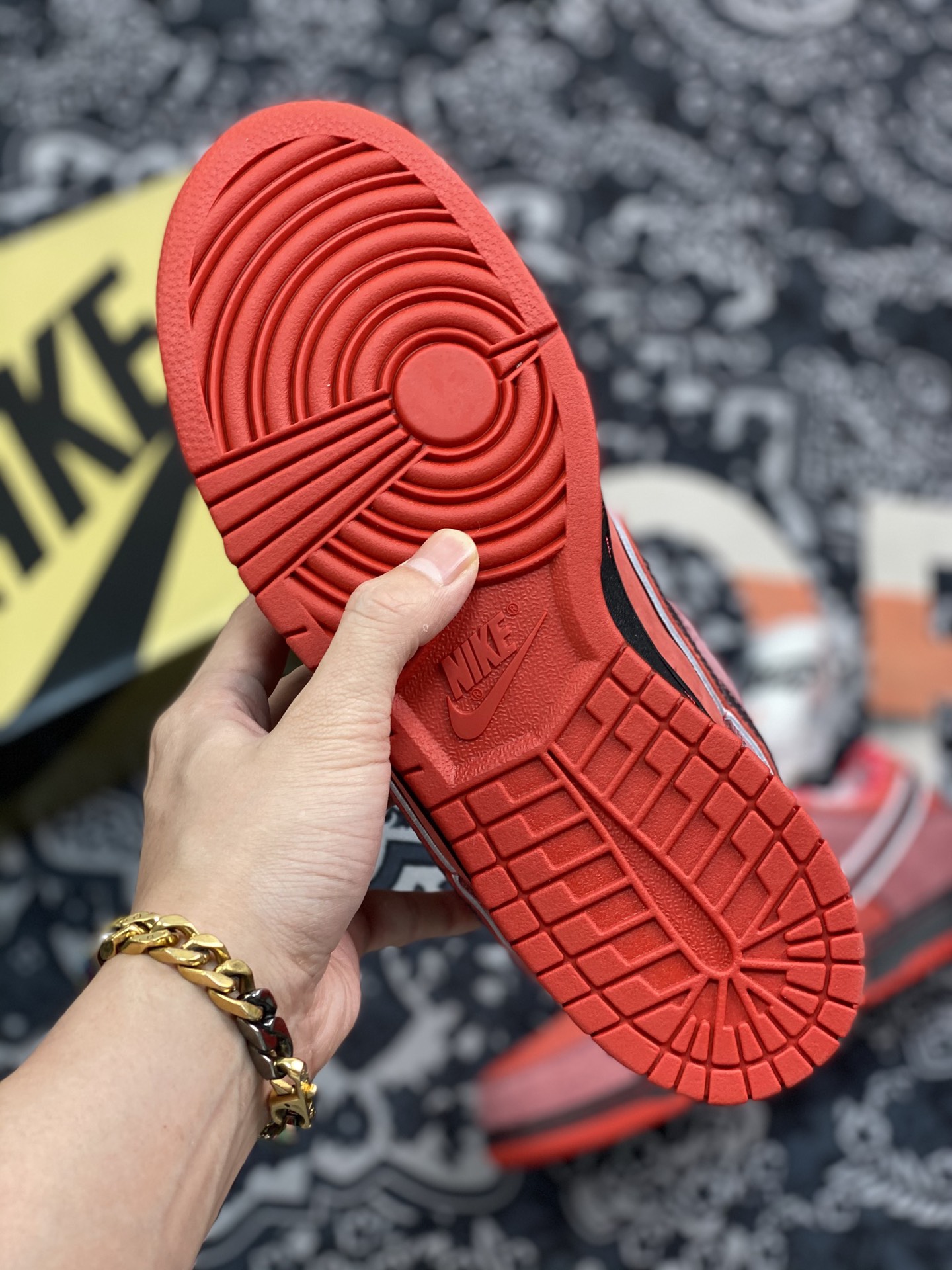 430 纯原 过验/无法鉴定 ”dunk ” 砖红 红龙虾 313170-661