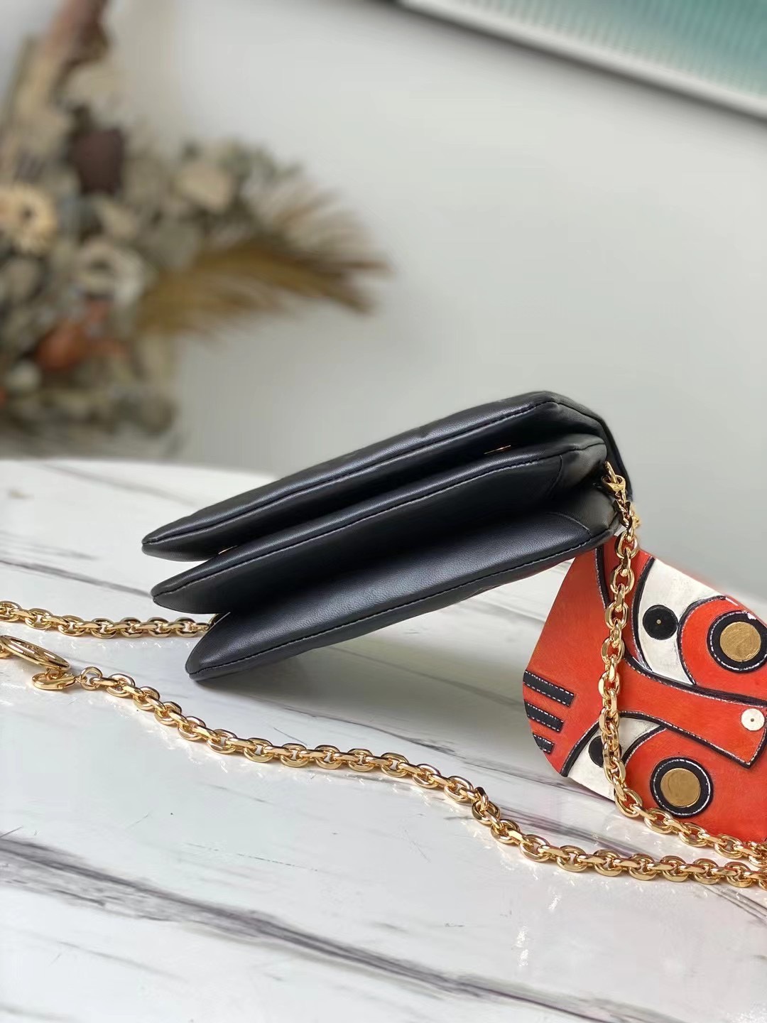 路易威登 Louis Vuitton 高定经典皮革女包手袋 #F5CA46AB 4