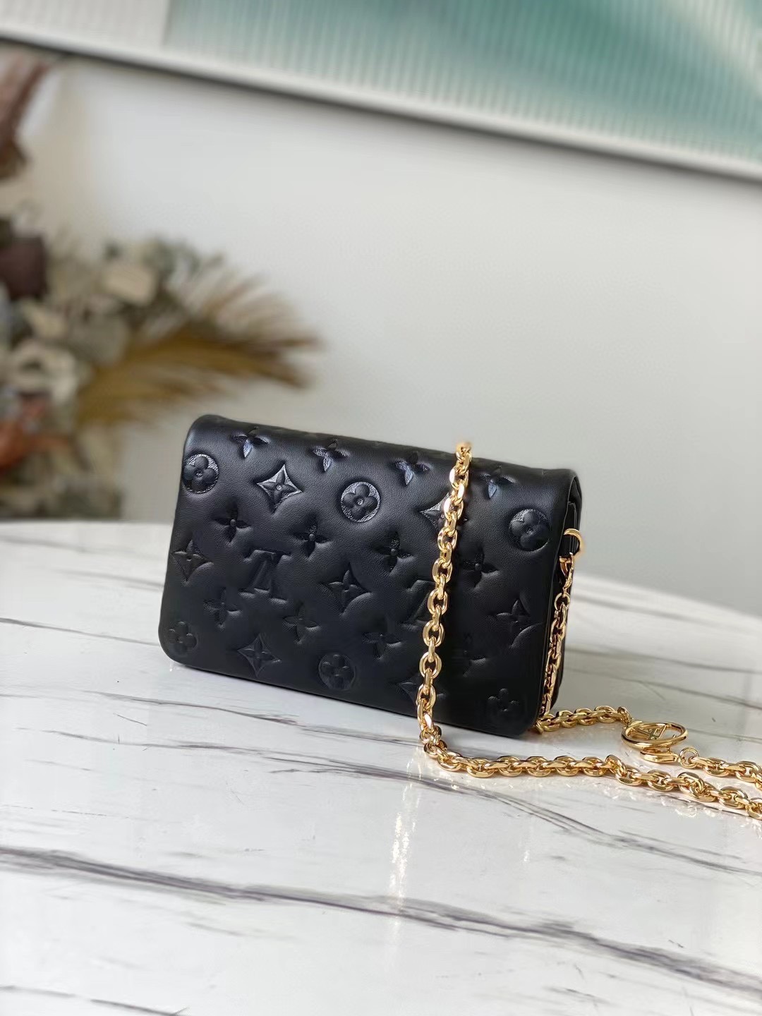 路易威登 Louis Vuitton 高定经典皮革女包手袋 #F5CA46AB 3