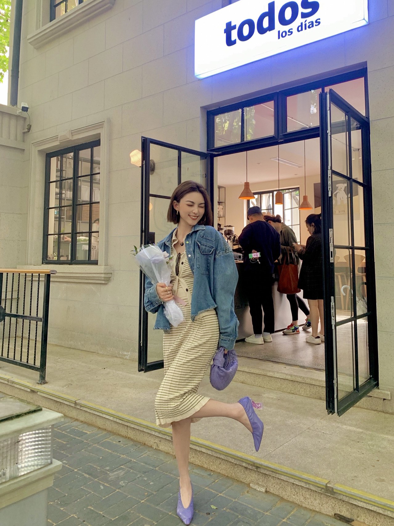 Bottega Veneta MINI JODIE 28CM BAG 651876香芋紫
