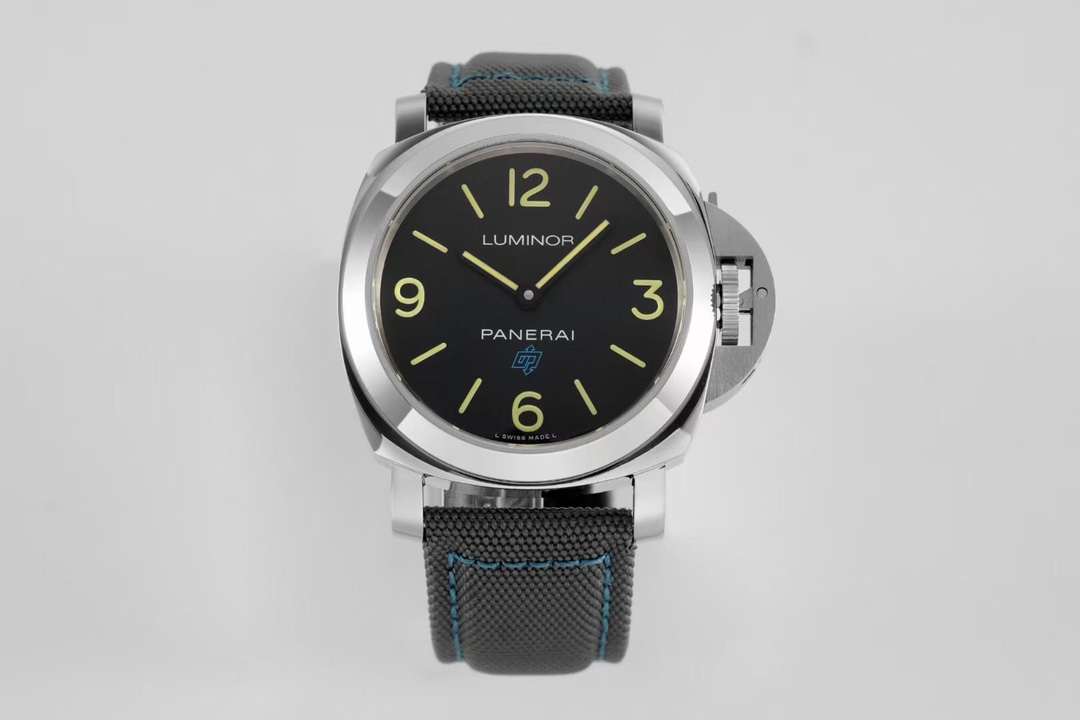 Panerai Luminor AAA+
 Relógio Azul Canvas