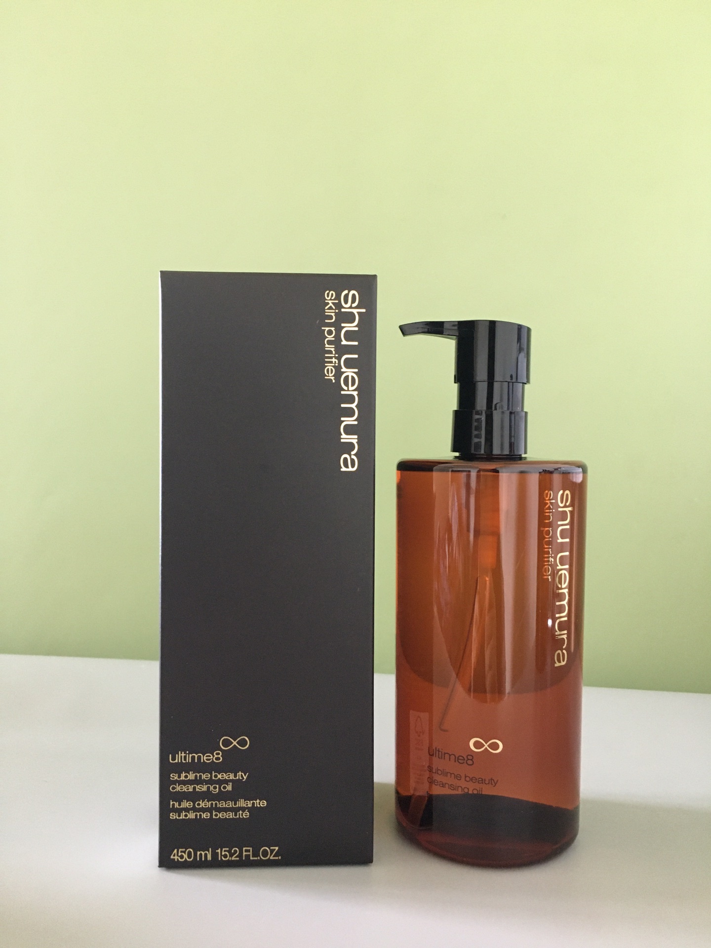 Shu Uemura Ultime8 Sublime Beauty Cleansing Oil Duo - 2 x 450ml 7 i1622523273 2204 5