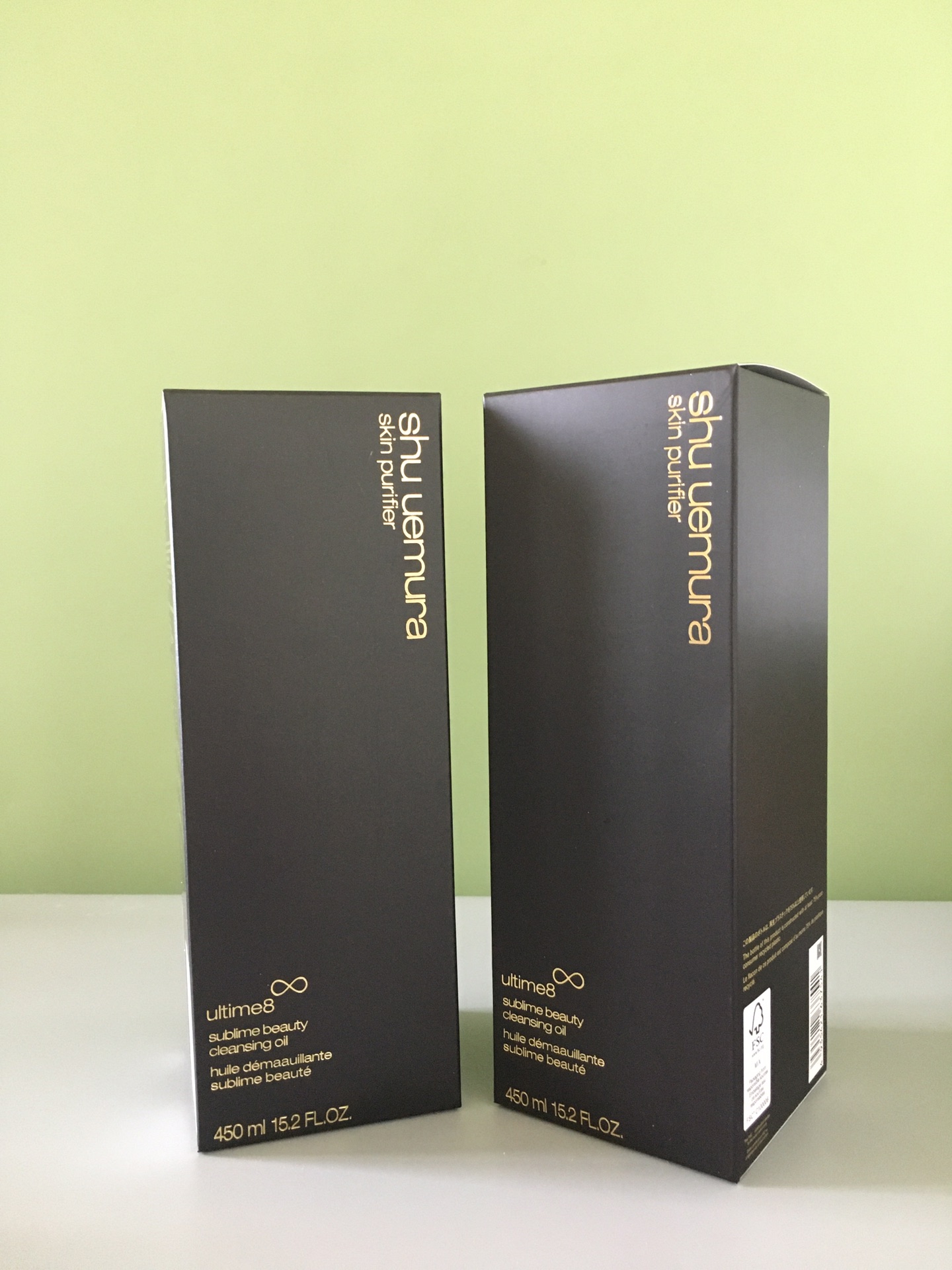 Shu Uemura Ultime8 Sublime Beauty Cleansing Oil Duo - 2 x 450ml 4 i1622523273 2586 2