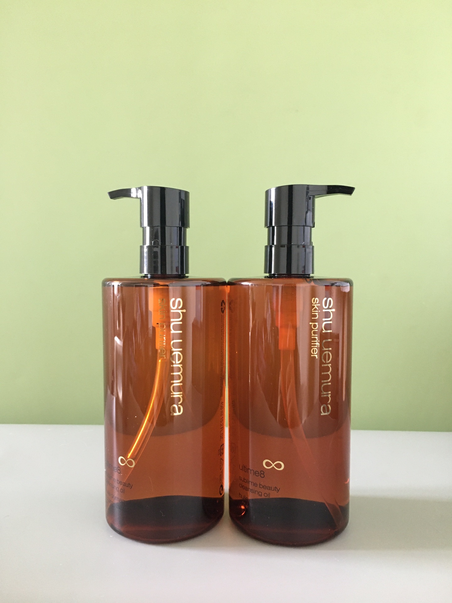 Shu Uemura Ultime8 Sublime Beauty Cleansing Oil Duo - 2 x 450ml 6 i1622523273 8951 4