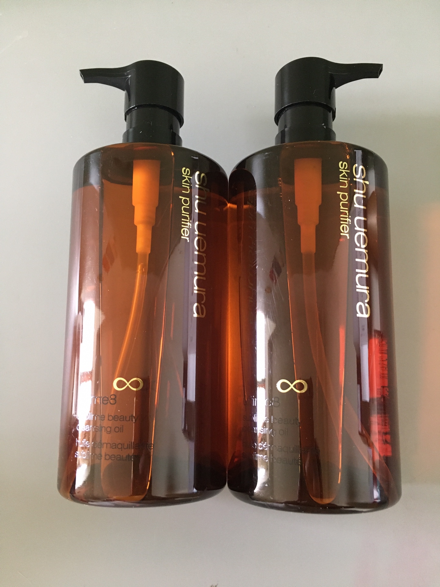 Shu Uemura Ultime8 Sublime Beauty Cleansing Oil Duo - 2 x 450ml 10 i1622523300 2133 0