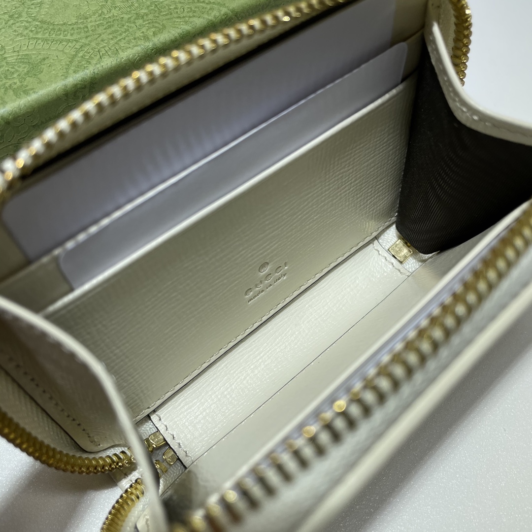 GUCCI古驰马衔扣1955系列卡包658549