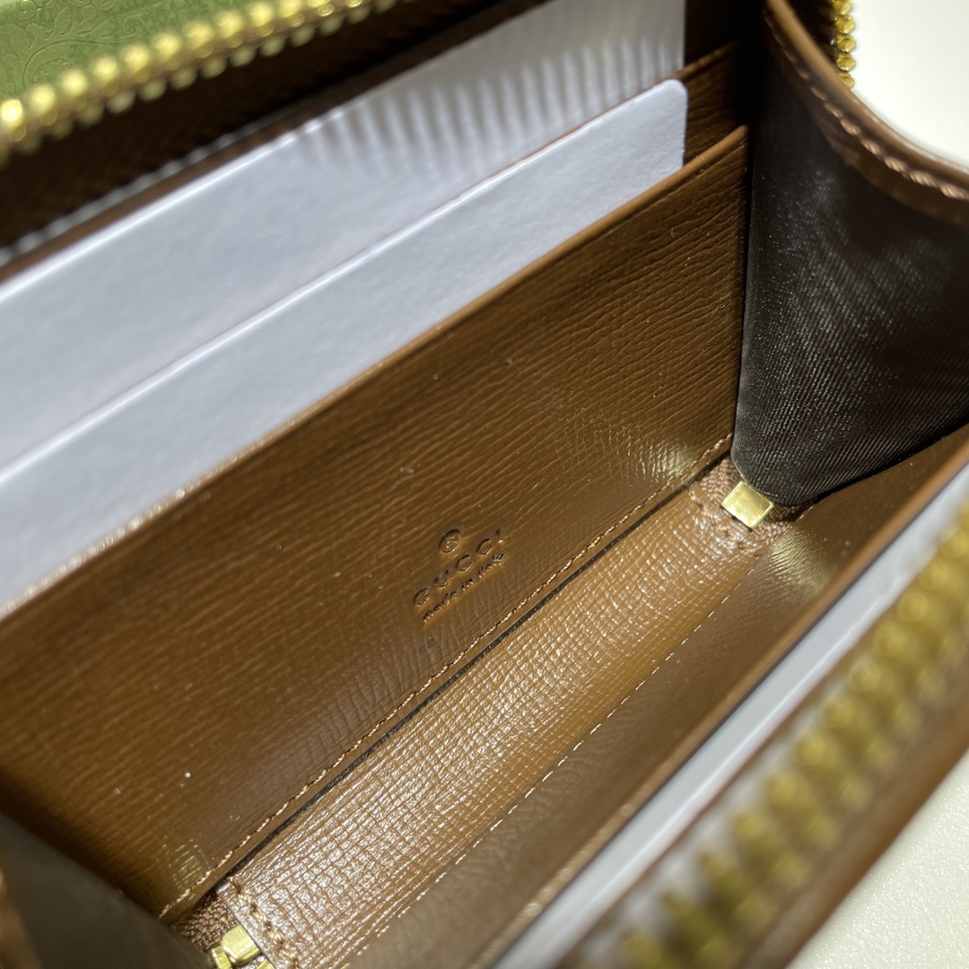 GUCCI古驰马衔扣1955系列卡包658549