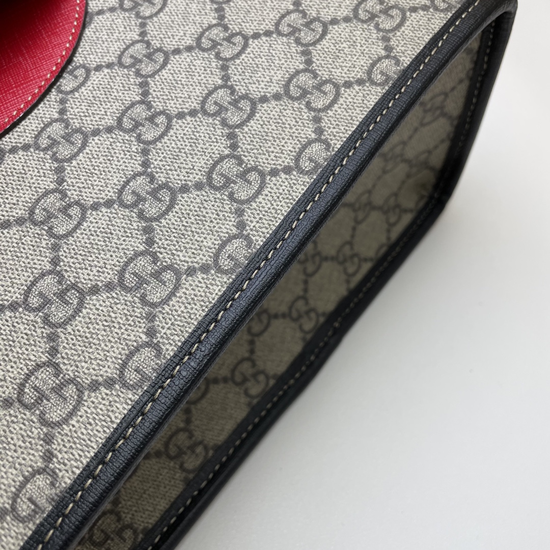 GUCCI古驰儿童瓢虫托特包664083