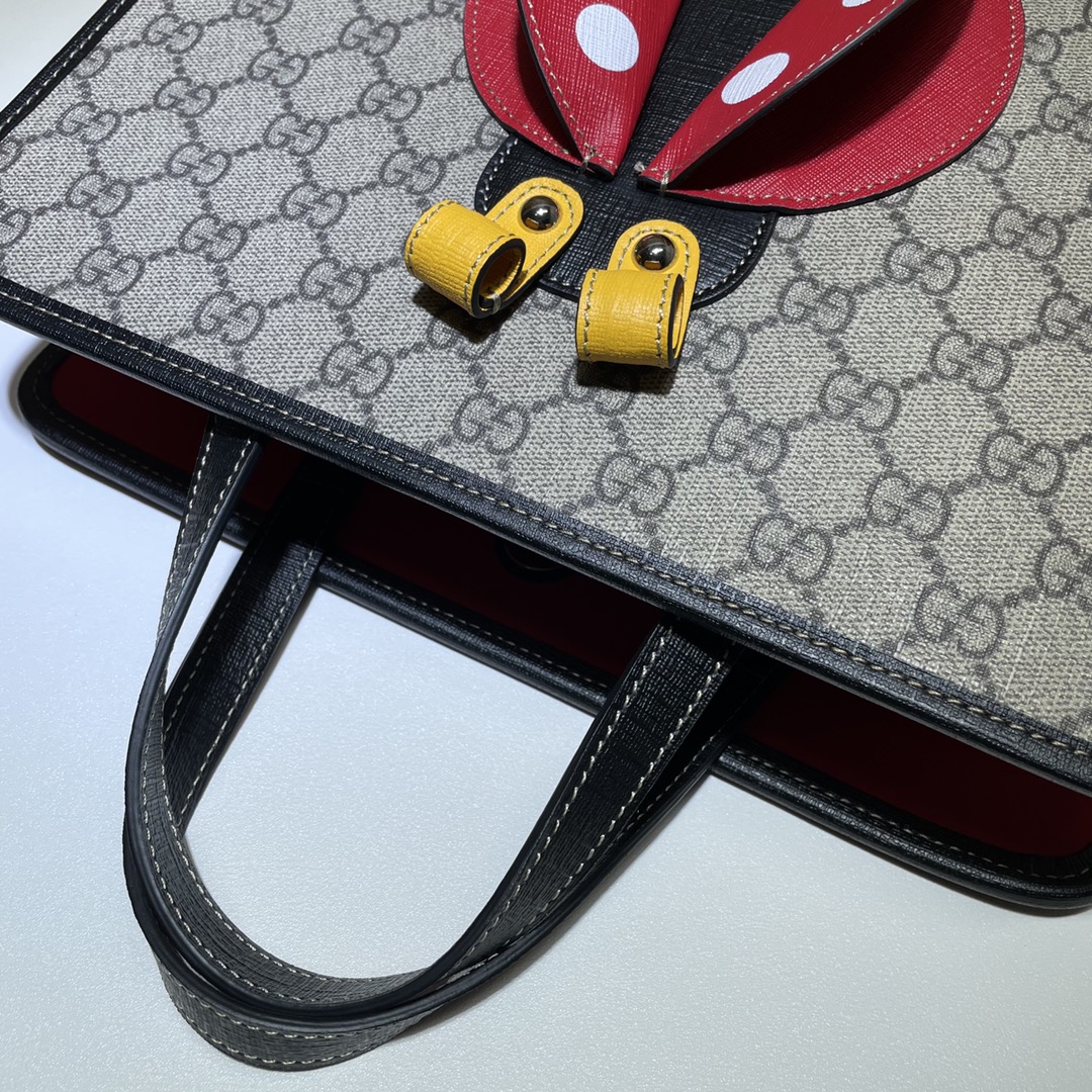 GUCCI古驰儿童瓢虫托特包664083