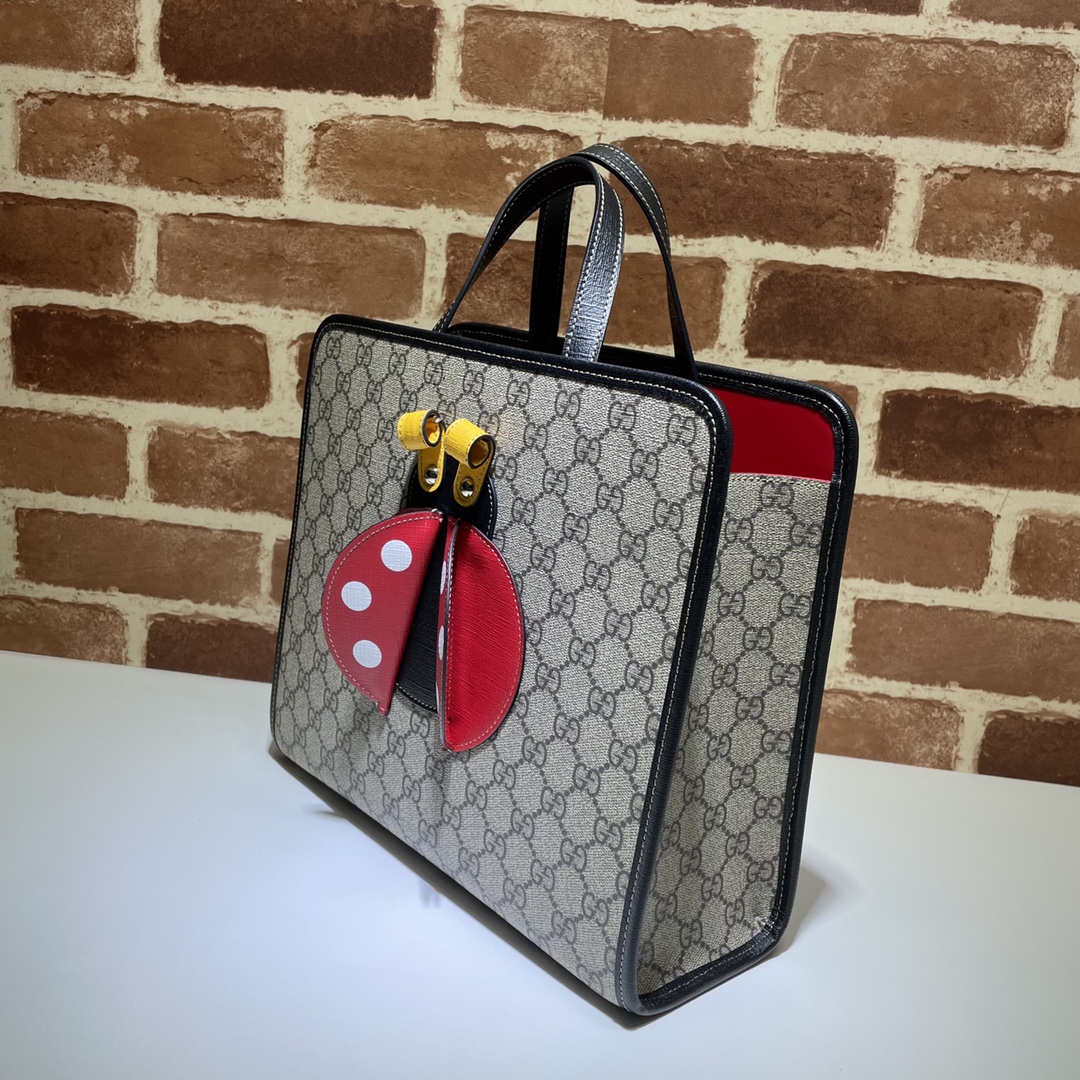 GUCCI古驰儿童瓢虫托特包664083