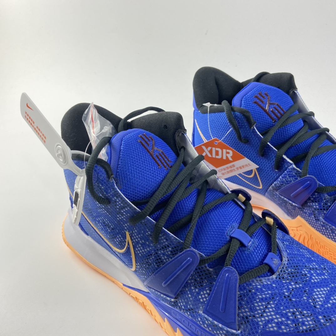 P290 Nike Kyrie 7 ”Rayguns” 欧文7代 兄弟蓝配色 CQ9327-400