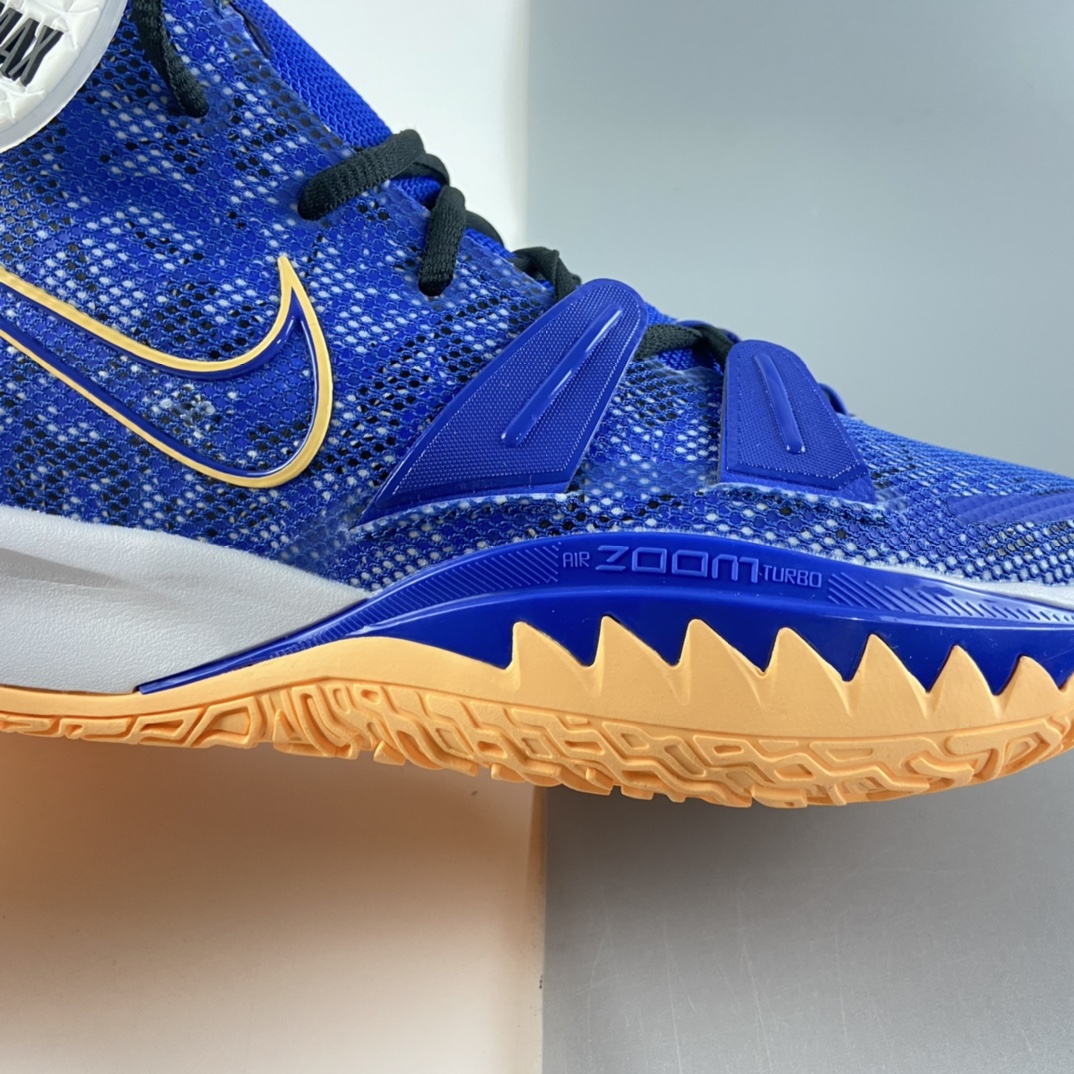 P290 Nike Kyrie 7 ”Rayguns” 欧文7代 兄弟蓝配色 CQ9327-400