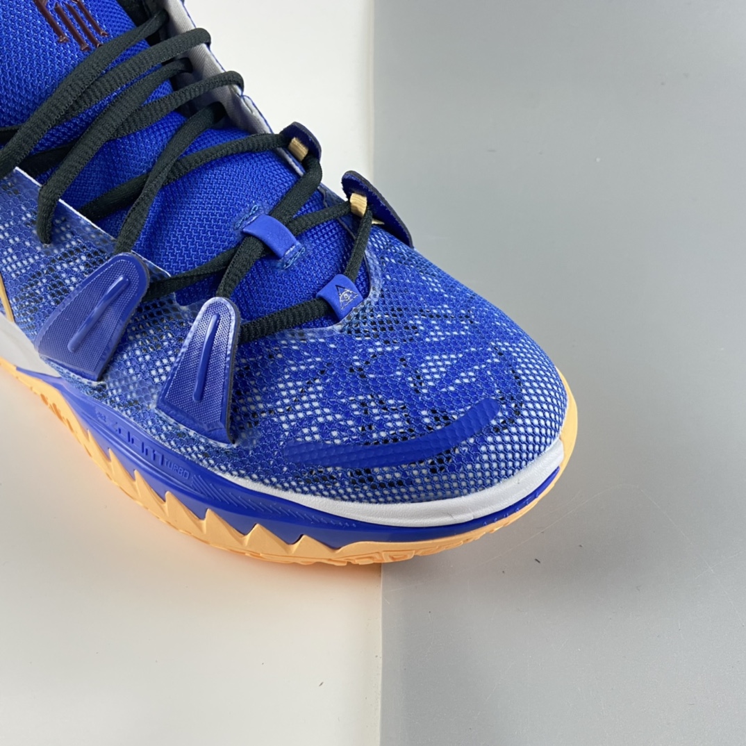 P290 Nike Kyrie 7 ”Rayguns” 欧文7代 兄弟蓝配色 CQ9327-400