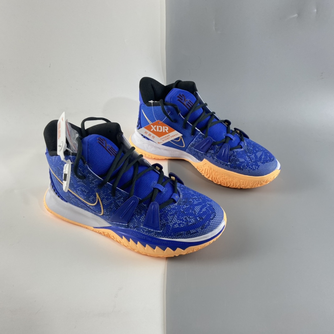 P290 Nike Kyrie 7 ”Rayguns” 欧文7代 兄弟蓝配色 CQ9327-400
