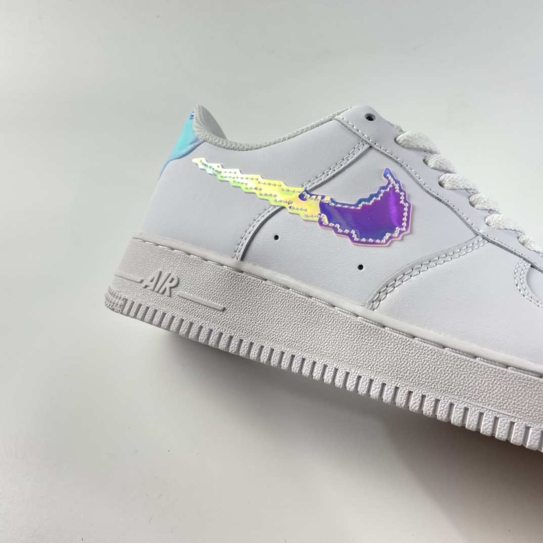 P200 NIKE Air Force 1 空军一号低帮运动休闲板鞋 CV1699-100
