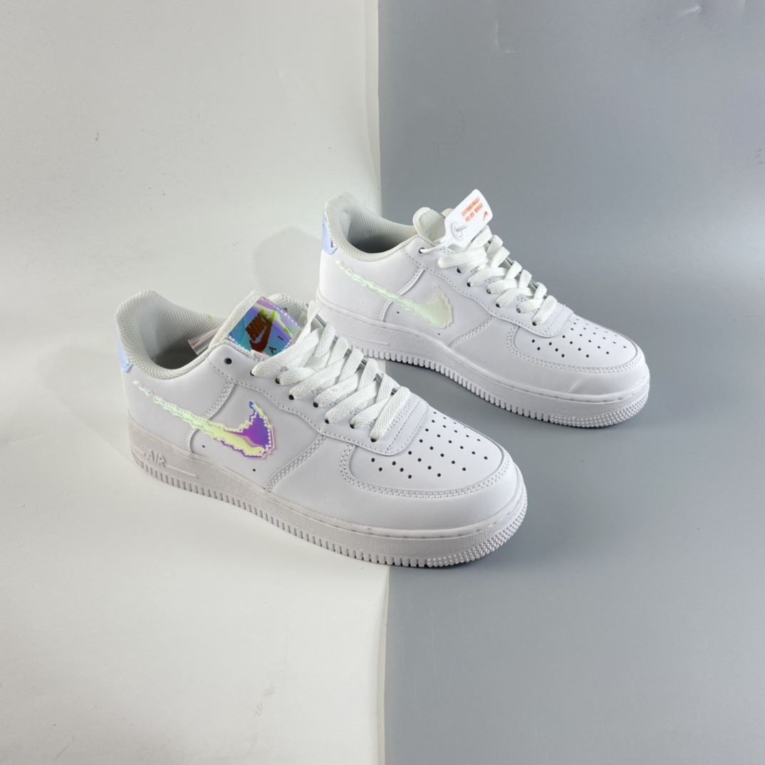 P200 NIKE Air Force 1 空军一号低帮运动休闲板鞋 CV1699-100