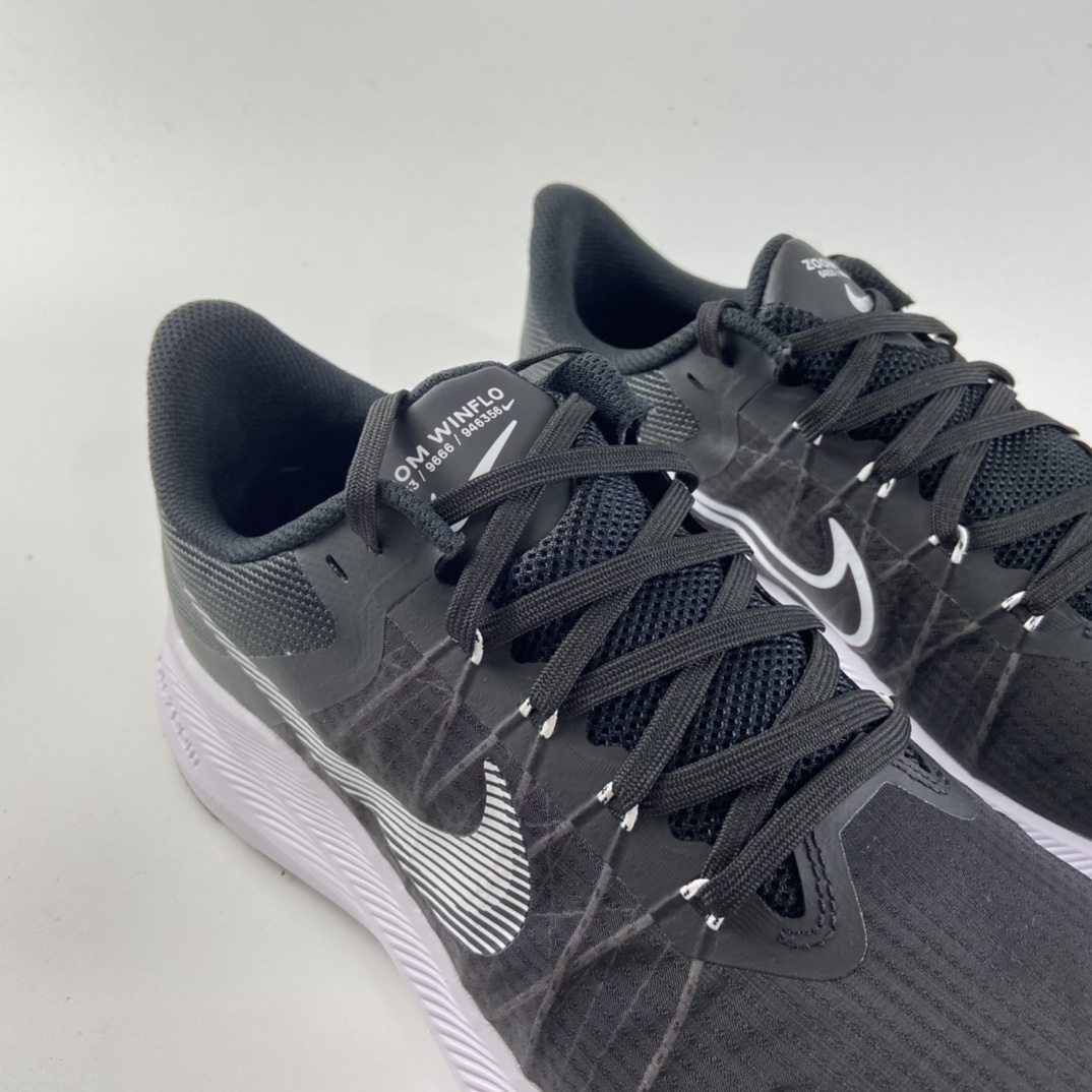 P180 Nike ZOOM WINFLO 8 登月8 轻便缓震运动鞋跑步鞋 CW3419-006