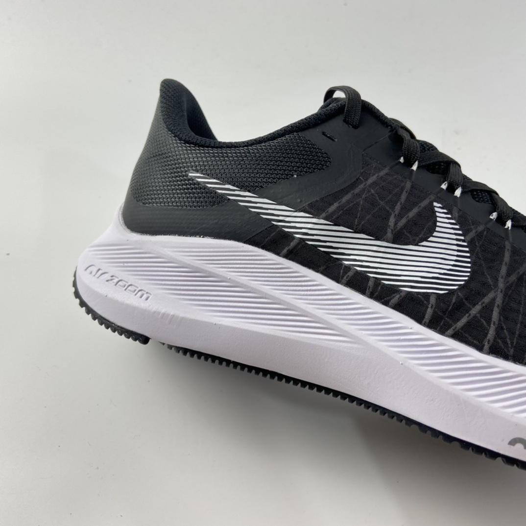 P180 Nike ZOOM WINFLO 8 登月8 轻便缓震运动鞋跑步鞋 CW3419-006