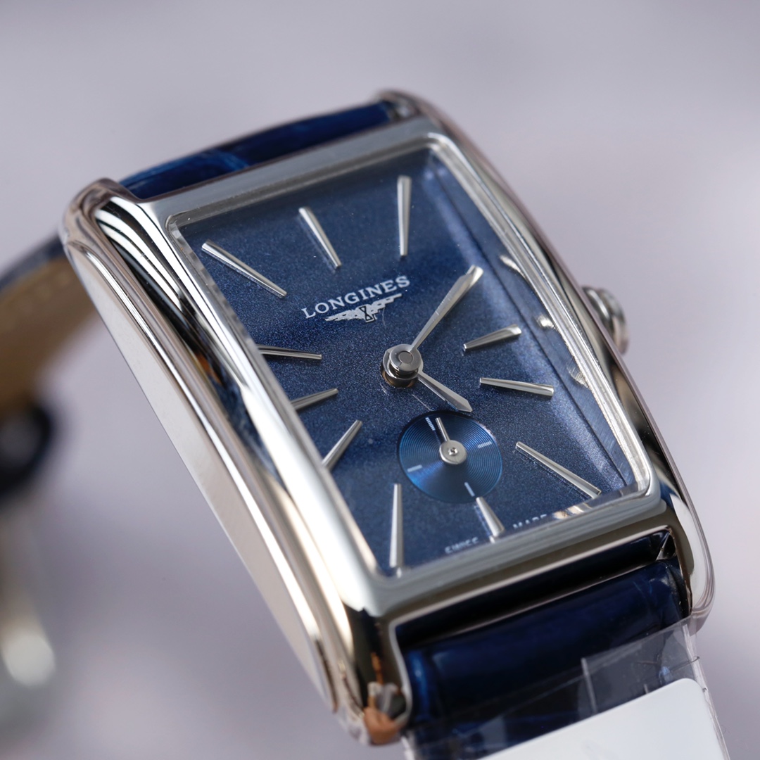 Longines 浪琴表黛绰维纳系列石英女士腕表 意式生活邂后现代优雅 优雅知性 高端配置 搭配进口石英机芯