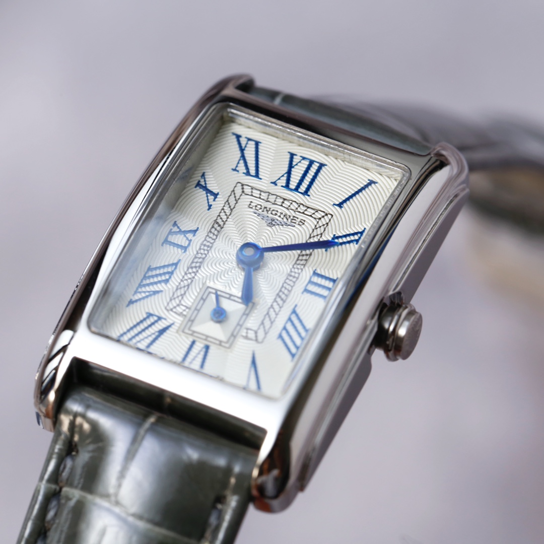 Longines 浪琴表黛绰维纳系列石英女士腕表 意式生活邂后现代优雅 优雅知性 高端配置 搭配进口石英机芯