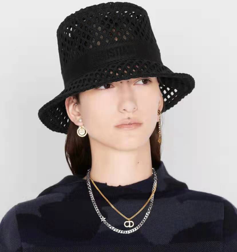 Dior 迪奥 新款 走秀款 超火度假系列CD链条拼色项链 精选同材质 体验 超好看 5