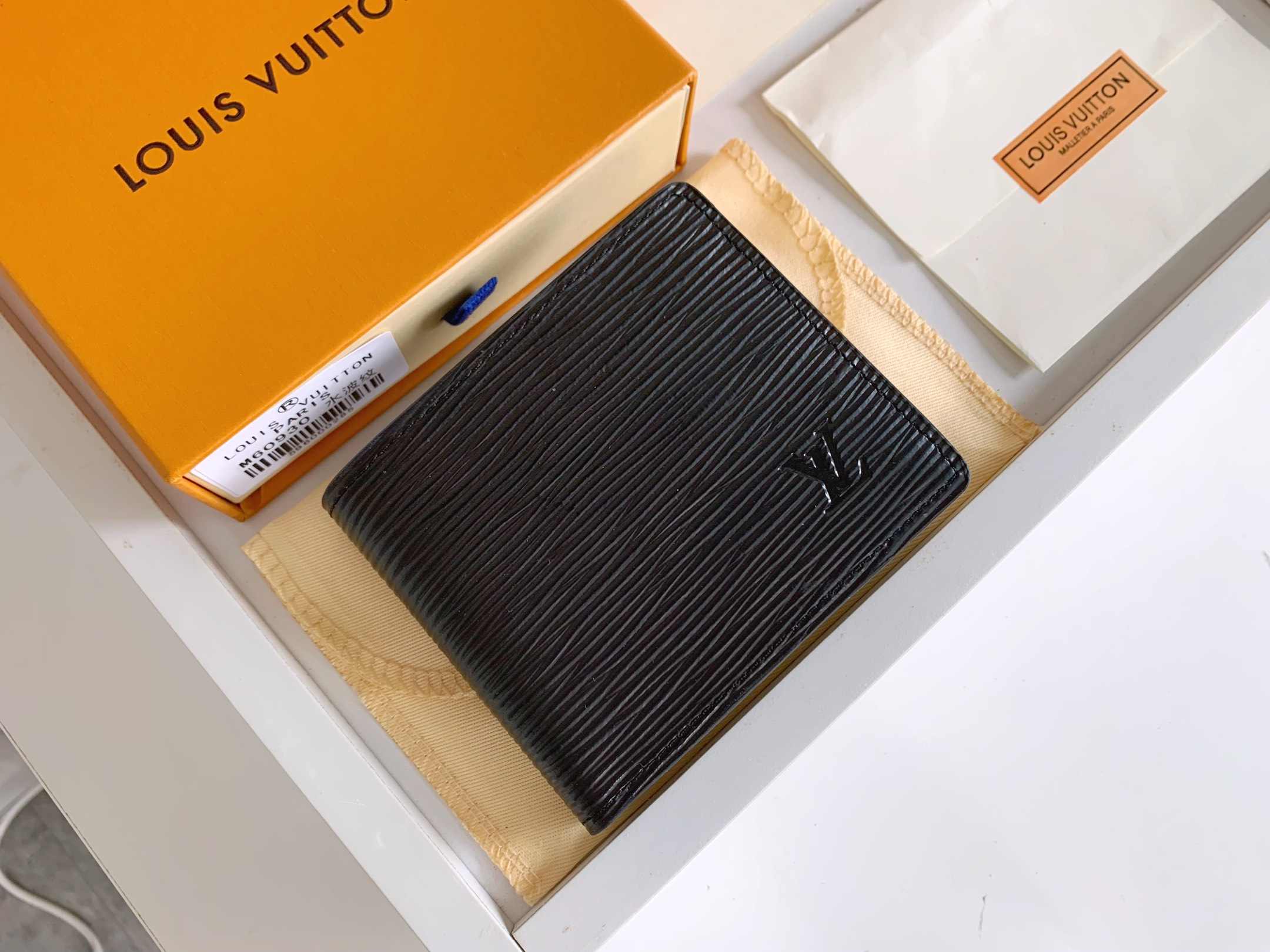 ルイ・ヴィトン 短財布 ダミエ・グラフィット