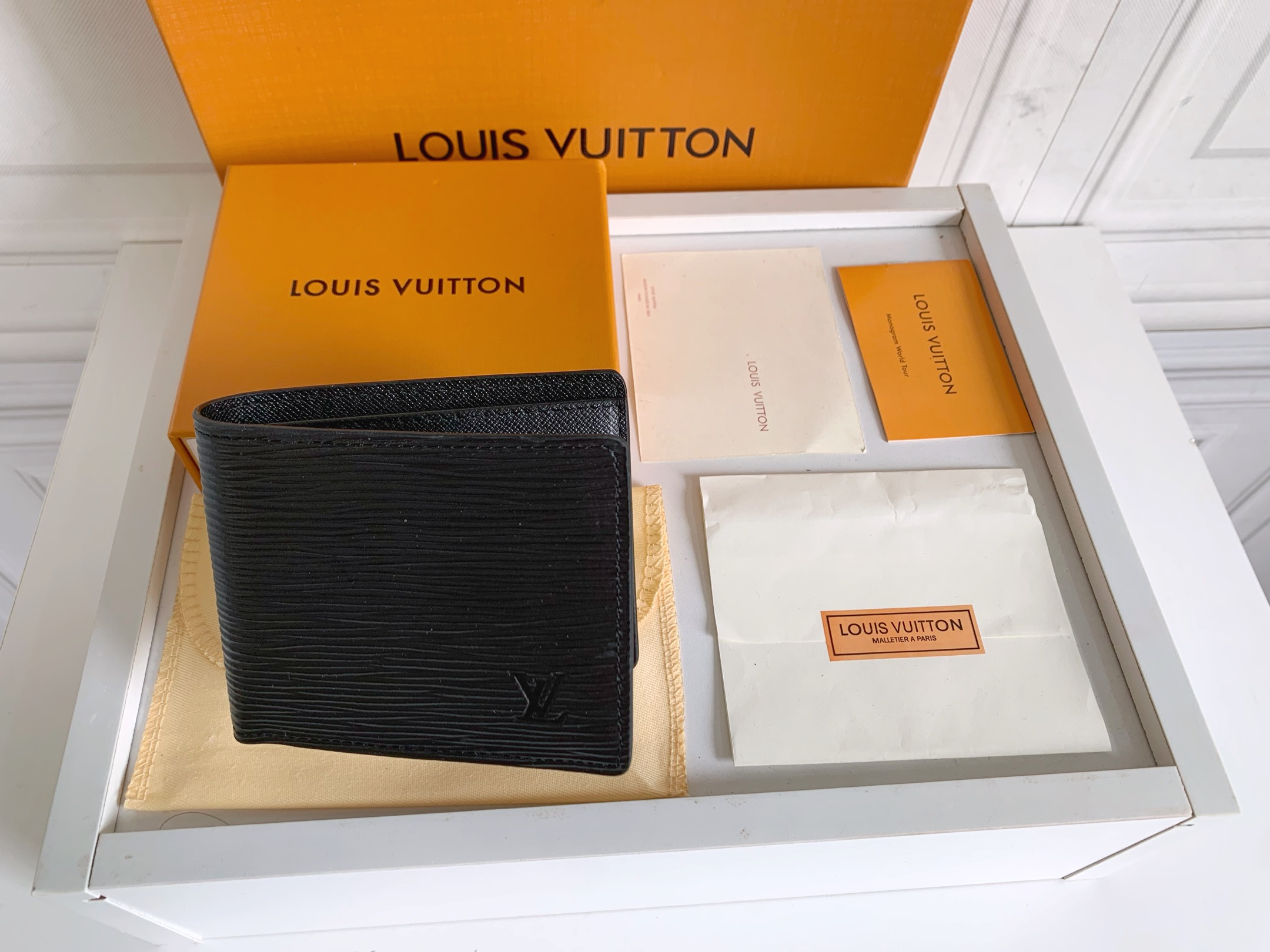 ルイ・ヴィトン 短財布 ダミエ・グラフィット