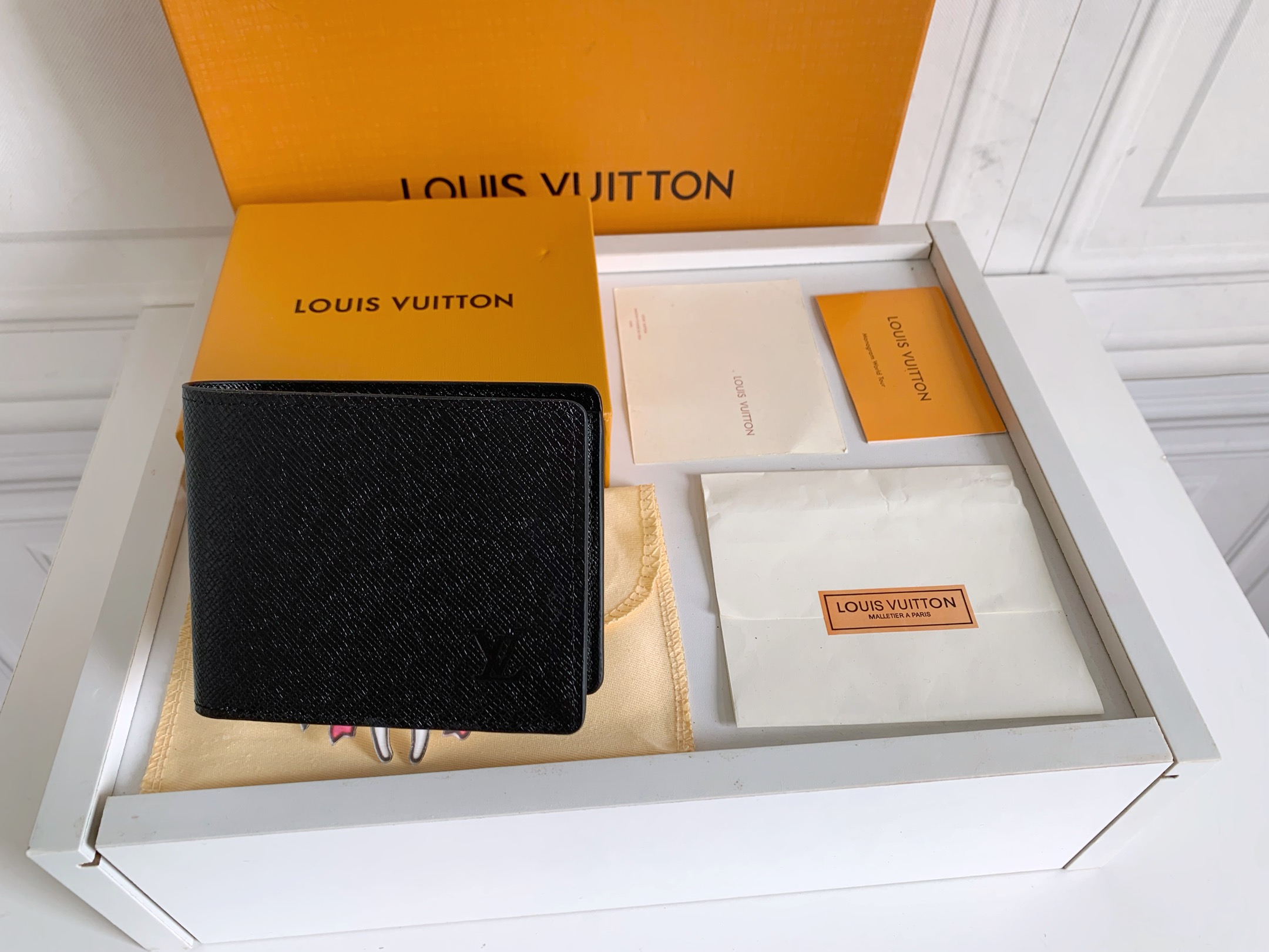 ルイ・ヴィトン 短財布 ダミエ・グラフィット